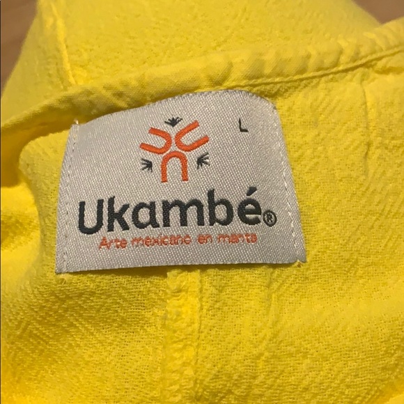 Yellow Tank top - Picture 3 of 3